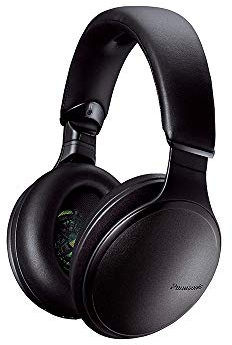 Panasonic RP-HD605NE-K Noise Cancelling Kopfhörer Bluetooth (Sprachsteuerung, ANC Kopfhörer, bis 20 h Akkulaufzeit, Over-Ear) schwarz