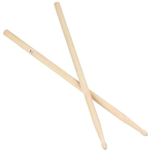 OriGlam Drumsticks 7A Drumstick Classic Drumsticks Ahorn Drumsticks Ahornholz Drumsticks Holzspitze Drumstick für Studenten und Erwachsene