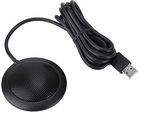 Estink USB pour PC, USB 360 ° Audio Vidéo Microphone Omnidirectionnel Ordinateur De Table De Conférence