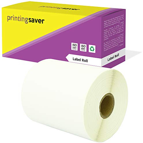 Rolle 100mm x 210mm Thermodirekt-Etiketten kompatibel für Zebra GK420d GK420t GC420d GX420d GX420t GC420t GX430t GT800 ZD420 LP2844 TLP 2844 Citizen CL-S521 CL-S621 CL-S631 (200 Etiketten pro Rolle)