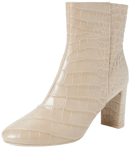 Geox D Pheby 80 - Botines para mujer, arena, 36 EU