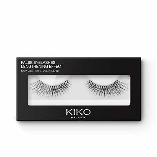 KIKO Milano False Eyelashes 02 Lenghtening Effect | Ciglia Finte A Nastro