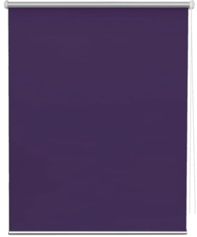 Verdunkelungsrollo Ohne Bohren 120 x 200 cm Hitzeschutz und Sichtschutz Verdunkelungsrollo Thermorollo Einfache Installation für Fenster und Tür, Lila