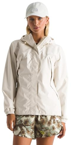 The North Face Women's Antora Jacket, Wht Dune, L