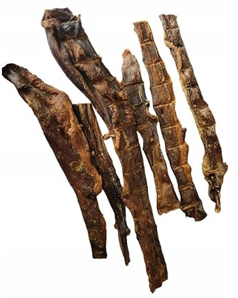 Lucze, Kauartikel Hund vom Pferd, 1kg, Pferde Speiseröhre, hypoallergenenes Hundefutter, 100% natürlicher Kausnack, Hundeleckerlie getreidefrei und ohne Chemie, Eigenhertsellung