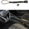 Flaconi Antifurto Auto,Bloccasterzo Auto,Antifurto Auto Meccanico,Antifurto per Auto,Blocca Sterzo Auto,Blocca Volante Auto,Blocco Volante Auto Antifurto,Universale per Auto,Furgoni e SUV(Nero)