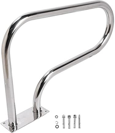 Escalera para piscina Escalera Mecánica De Piscina 304 Pasamanos De Piscina De Acero Inoxidable Engrosado Paneles laterales sólidos para mayor resistencia