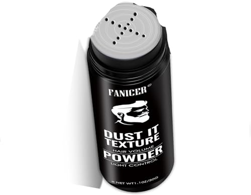 30g Haarpuder, Stylingpulver, Volumen Sytling Puder, Styling Powder mit Matt Effekt, Haarverdichtung für Männer, Haarpuder Volumen für Dichteres, Griffigeres Haar