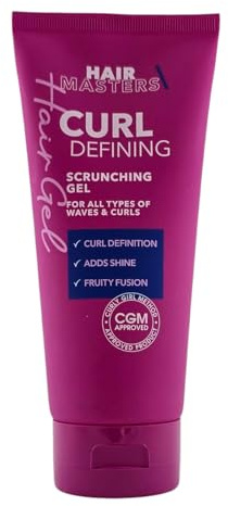 HAIR MASTERS Curl Defining Scrunching Gel 200ml