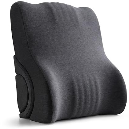 YUEHAI Orthopädisches 3-in-1-Keilkissen, Stützkissen, Nackenkissen, Bettkeil, zum Lesen, Sitzen, Rückenschmerzen, Beinschmerzen, abnehmbarer, waschbarer Bezug (schwarz)