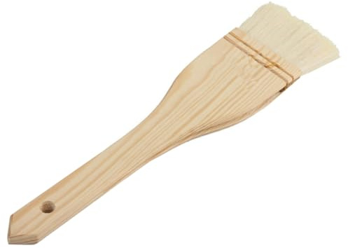 Brocha para Cocinar de Madera para Hornear y Untar Aceite