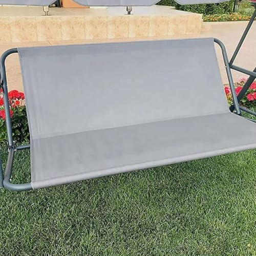Funda de Asiento de Columpio, 2/3 Plazas Funda Columpio Jardin Exterior, Antipolvo Anti-UV Impermeable Muebles Fundas, para Silla Mecedora de Jardín(43*22*18in/110*55*45cm)