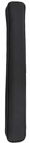 JWQFBC Estuche para Flauta, Bolsa de Transporte para Flauta, Bolso de Mano para Flauta, Bolsa de Almacenamiento para Flauta Hecha de PU, Transpirable Y, S