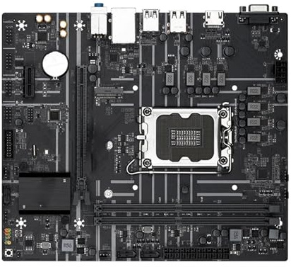 Fit For SOYO Classic B760M Motherboard With Intel Core I3 13100F CPU Processor Set Dual Channel DDR4 Gaming For Desktop PC motherboard