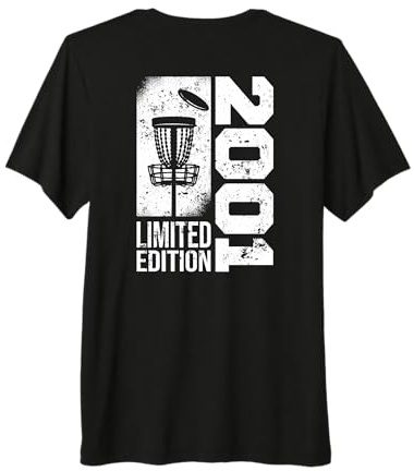 DiscGolf Disc-Golf-Jugador Nacido en 2001 Disc-Golf Camiseta Premium