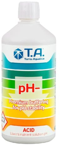pH Down GHE 1 L | Fertilizantes Orgánicos
