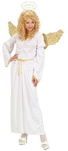 W WIDMANN MILANO Party Fashion - Costume ange, robe, Noël, crèche, déguisements de carnaval