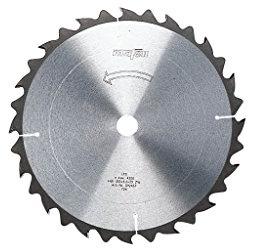 Mafell Sägeblatt-HM, 355 x 2,2/3,2 x 30 mm, Z 16, WZ, für universellen Einsatz und Längsschnitte