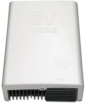 Vortice 19226 Asciugamani Elettrico a Parete, bianco