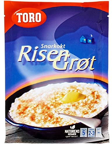 toro snarkokt risen grot (instant rice porridge mix) - 5.1oz