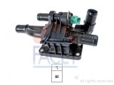 Facet 7.8734 - Termostato, Refrigerante