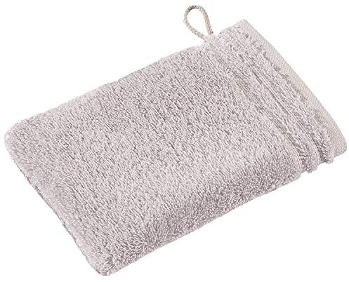 Vossen Calypso Feeling Waschhandschuh 22 x 16 cm Light Grey
