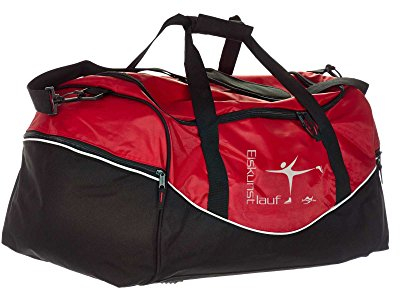 Ju-Sports Tasche Team rot/schwarz Eiskunstlauf
