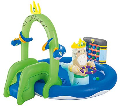 Bestway 53057_04 – Piscina Infantil Undersea, 231 x 193 x 150 cm