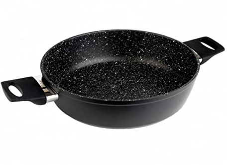 Lifestyle - Cazuela de Cocina Baja - Aluminio Forjado Piedra - Ø 26 cm
