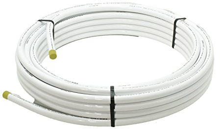 Pipetec Aluverbundrohr Aluminium Mehrschichtverbundrohr 16x2 mm 100m weiss PEX-Rohr Alu-Mehrschicht-Verbundrohr MV-Rohr Mehrschichtrohr Heizung Wasser