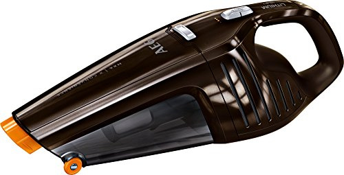 Aspirapolvere a batteria AEG ECO Li 23 Rapido AG6108 (senza sacchetto, aspirapolvere a mano, con batteria da 10.8 V al litio, ricarica intelligente automatica, con accessorio per fessure). marrone