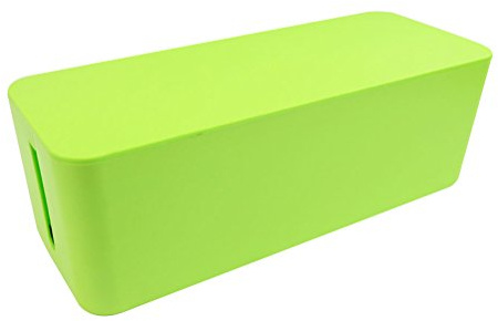 Kasten Stromkabel Steckdosenleiste Für Schreibtisch Stromversorgungskabel Powerstrip-Management Steckdosenleisten-Organizer Kabelbox Mini