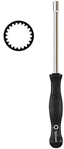 HPENP Tournevis de réglage de carburateur pour moteur à 2 cycles Poulan Husqvarna Stihl Homelite Weed Eater Craftman Echo Trimmer Brushcuter Souffleur (cannelé à 21 dents)