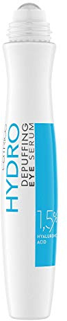 Catrice Hydro Depuffing Eye Serum, Accessoires, Transparent, pflegend, kühlend, revitalisierend, transluzent, acetonfrei, vegan, ohne Mikroplastikpartikel, ohne Alkohol, 1er Pack (15ml)