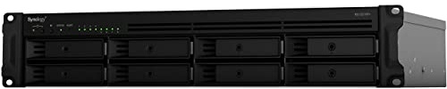 Synology RackStation RS1221RP+ mit 8 Einschüben (ohne Diskles)