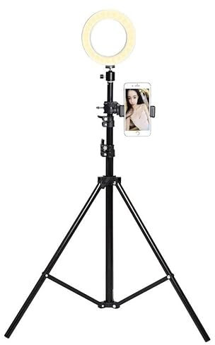Trepied Telescopique avec Flash pour XIAOMI Mi 11 Ultra Smartphone Reglable Photo Universel (Noir)