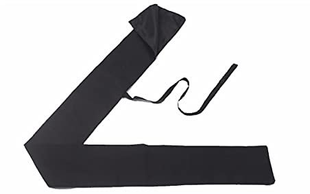 Bolsa de Transporte de Espada Taichi Bolsa de Espada de Kung Fu Chino Bolsa de Espada samurái Japonesa Bolsa de Transporte de Artes Marciales, 51 Pulgadas de Largo,Black