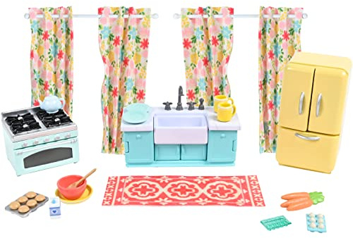 Honey Bee Acres Sweet Home Kitchen Accessories Playset, 27 piece Set: