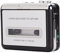 Lettore di Cassette EC218, Converti Nastri in Standard MP3 con qualità Chiara, Lettore di Cassette Portatile con Formattazione USB