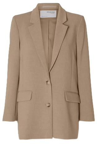 Selected Femme Female Blazer Relaxed Fit
