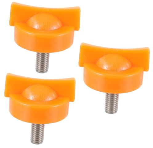 Cabilock 3pcs Juicer Accessories Juicing Accessories Mounting Fruit Juicer Juicer Part Power Tools Electric Orange Juicer Replacements Daily Use Plastic Household Products