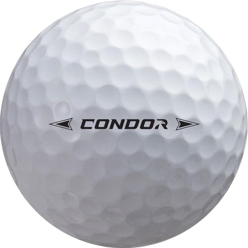 Volvik Condor Golfbälle für Herren, Weiß
