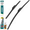 HEYNER® Scheibenwischer Set passend für BMW 3 (01.2005-08.2009) HYBRID Flachbalkenwischer Frontscheibenwischer