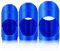 Hiboom Pipe Lagging Insulation Foam Cutter Tool for 15mm, 22mm, 28mm Lagging Jig for Copper Pipe Insulation, Pipe Lagging Mitre Tool Ideal Foam Pipe Lagging Cutter Slice for 45 Degree Angles (Blue)