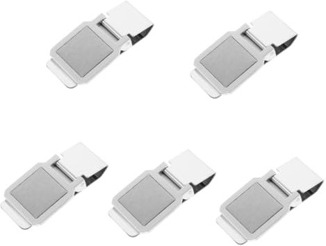COLLBATH 5 Stück Mini-geldklammern Geldklammer-kartenhalter Aus Edelstahl