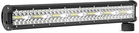 FIVMEN LED Arbeitsscheinwerfer 420W LED Scheinwerfer Zusatzscheinwerfer Auto 10V-30V IP65 Wasserdicht Kaltweiß LED Strahler Rückfahrscheinwerfer für Offroad Traktor Bagger