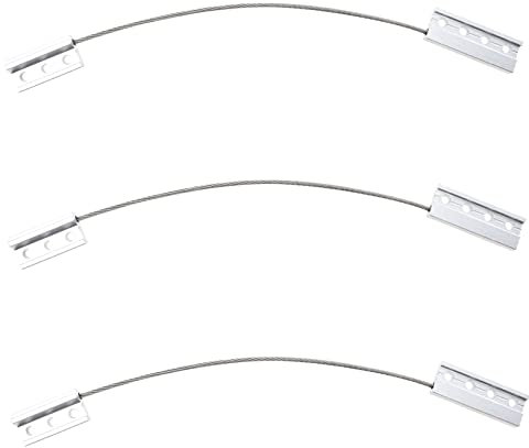 Homoyoyo 3pièces Ancrages De Sécurité Dispositif Antichute Pour Sangles De Sécurité Pour Fenêtres Et Portes