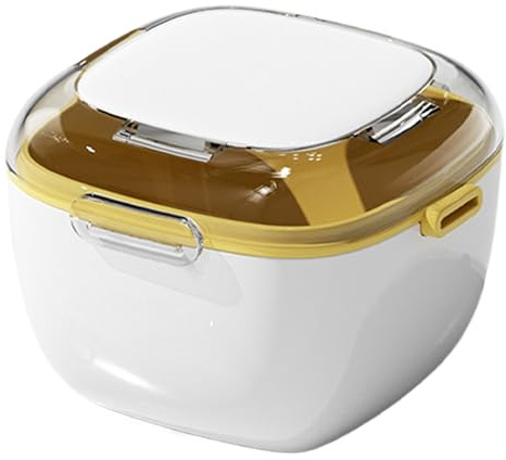 Tasse à Prothèses Étanche - Tasse de Trempage pour Prothèses, Drain de Rangement pour Appareils Dentaires, Boîte de Nettoyage pour Gouttières | Bain de Nettoyage Dentaire avec Couvercle, Étui de Prote