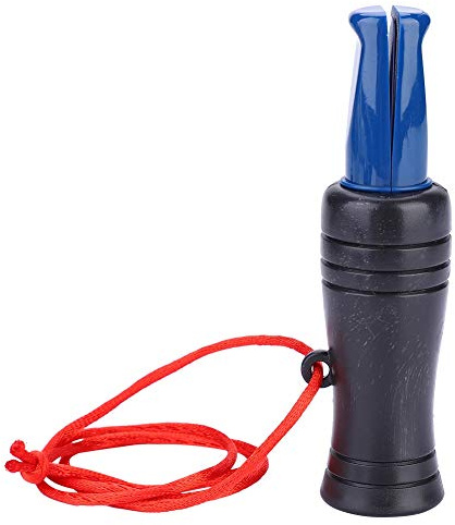 Tefola Fischietto per Anatre, Richiamo Durevole in PVC per Anatre, Accessorio per Caccia con Corda