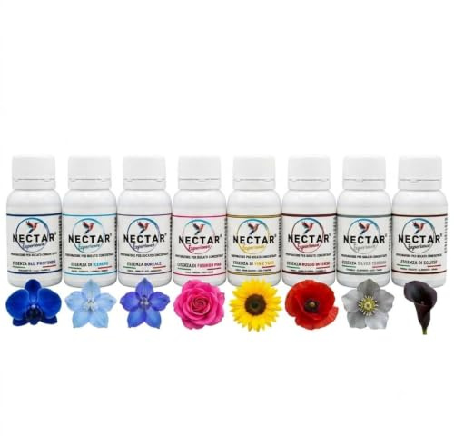 Nectar Experience Profumatore per Bucato Lavatrice Asciugatrice, Essenza Profumata (KIT, KIT)